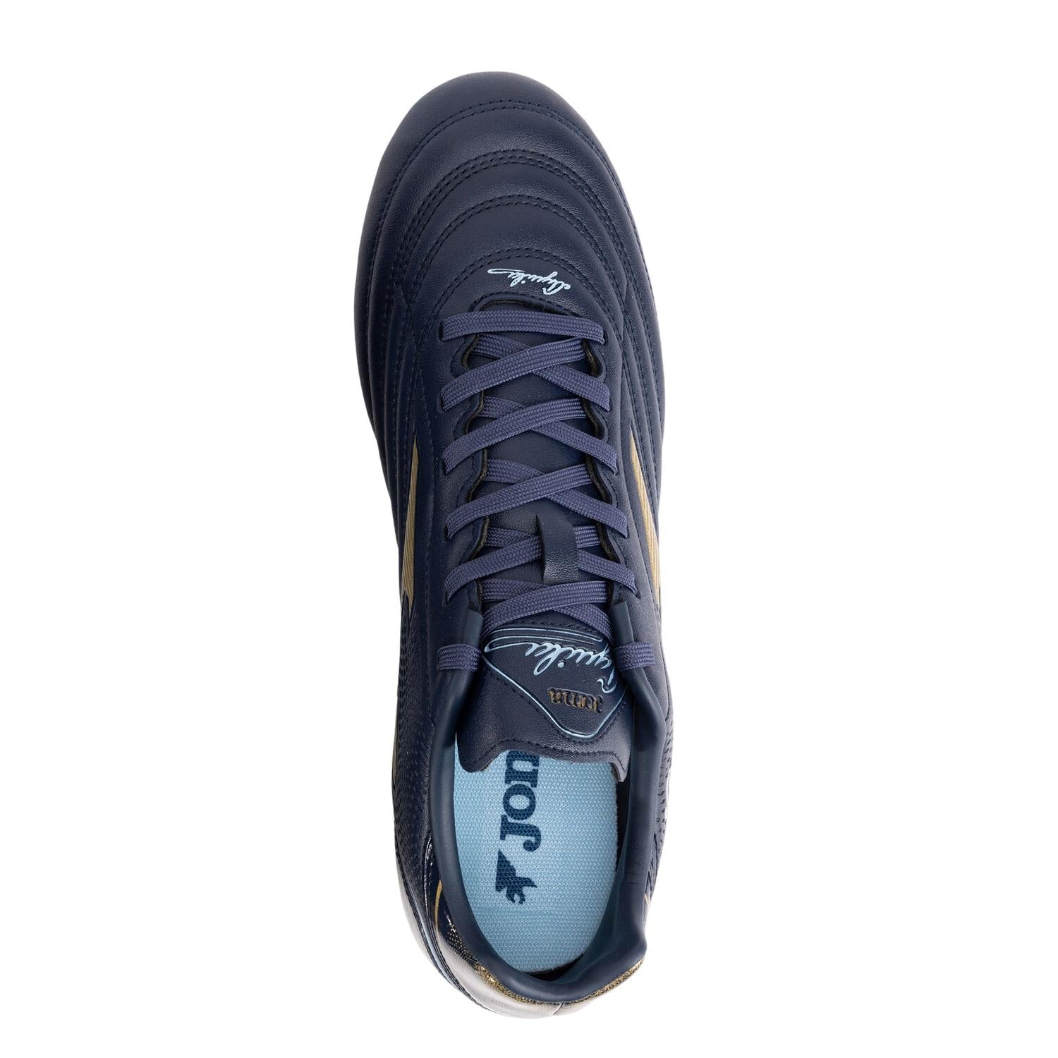 ZAPATILLA FUTBOL FG HOMBRE AGUILA AZUL MARINO ORO JOMA - 3