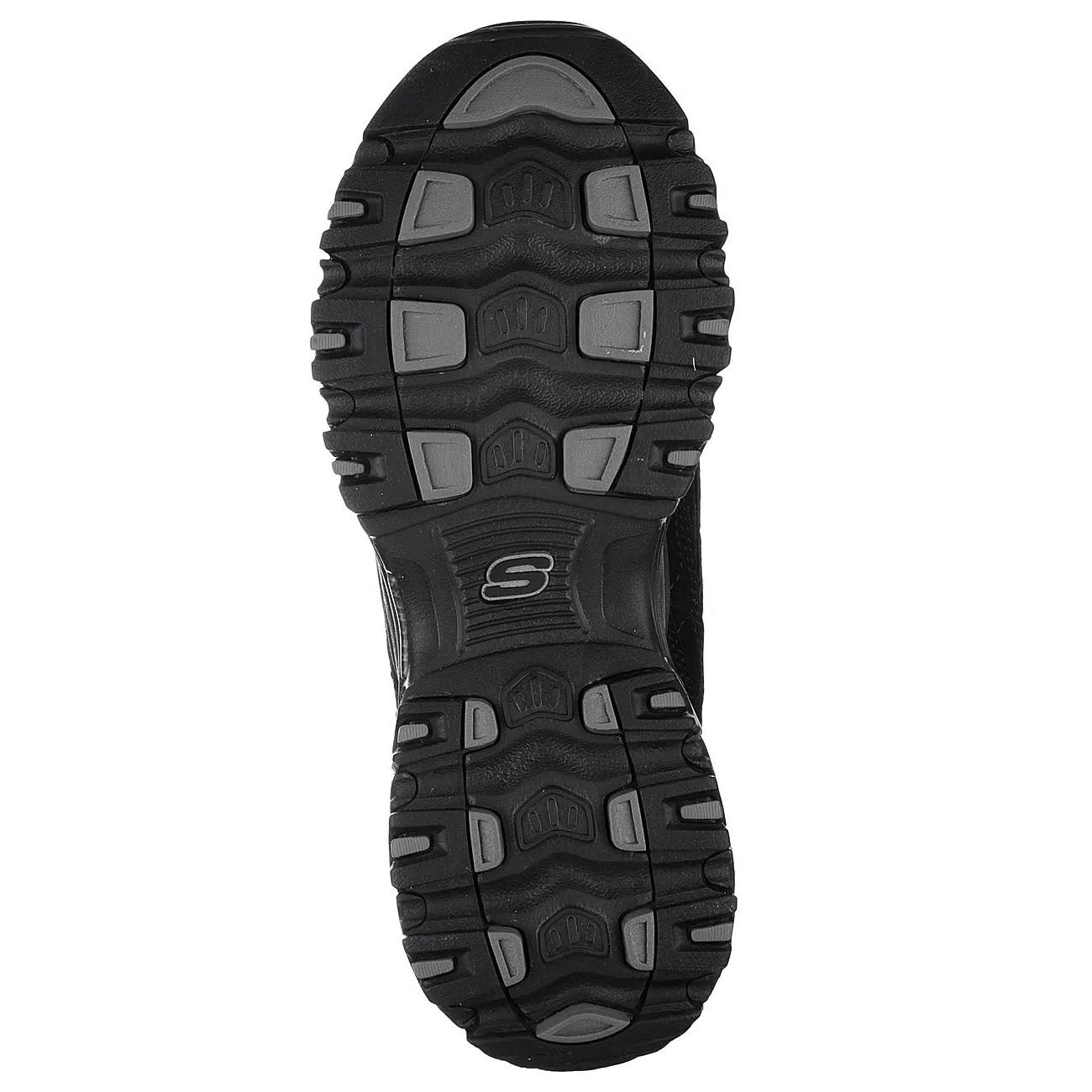 ZAPATILLA MUJER D'LITES PLAY ON NEGRO SKECHERS - 4