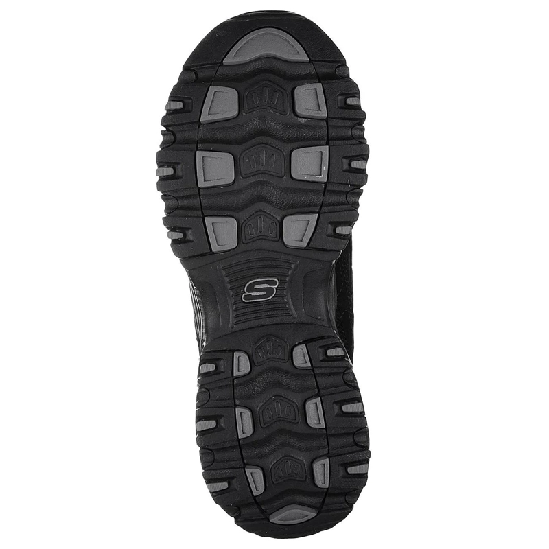 ZAPATILLA MUJER D'LITES PLAY ON NEGRO SKECHERS - 4