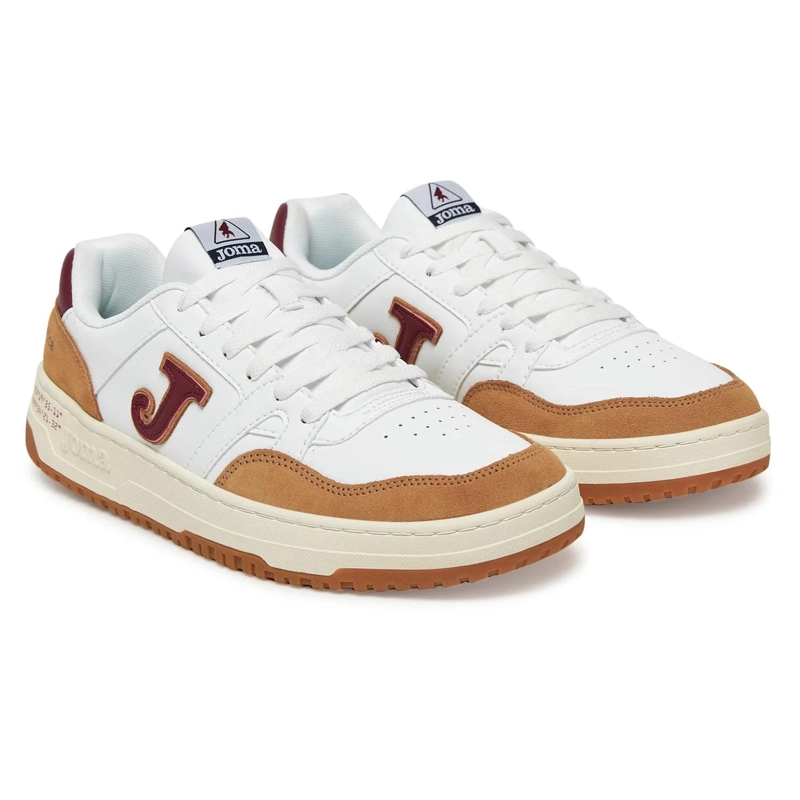 ZAPATILLA URBANA HOMBRE C. ATTICA BEIGE ROJO JOMA - 2