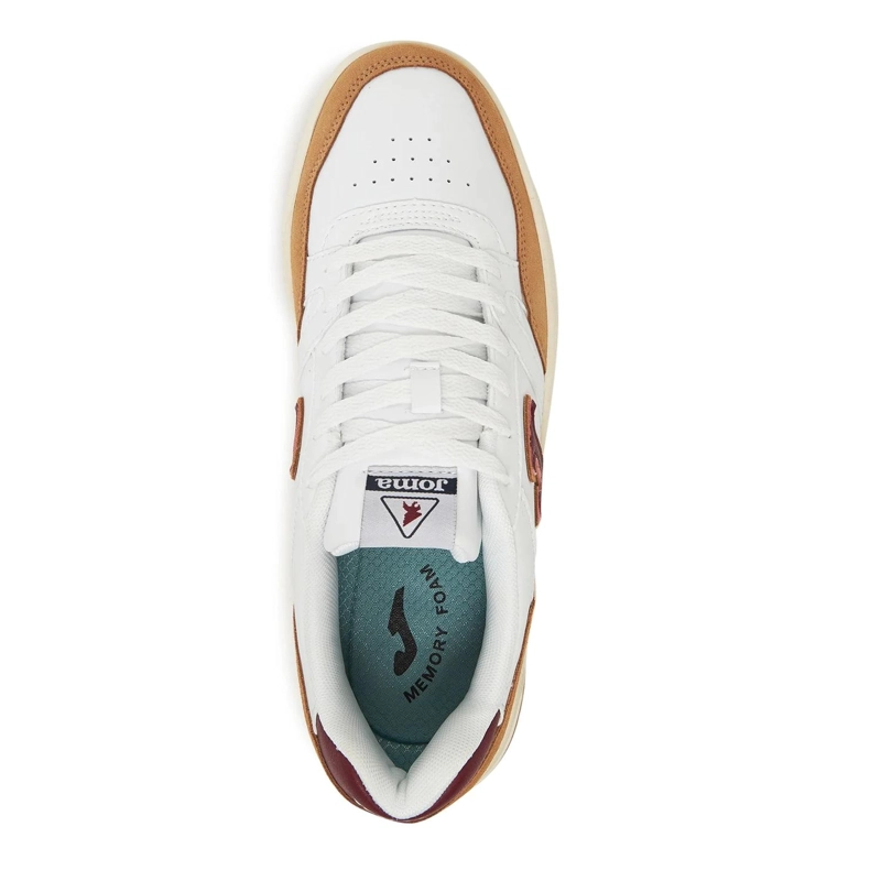 ZAPATILLA URBANA HOMBRE C. ATTICA BEIGE ROJO JOMA - 3