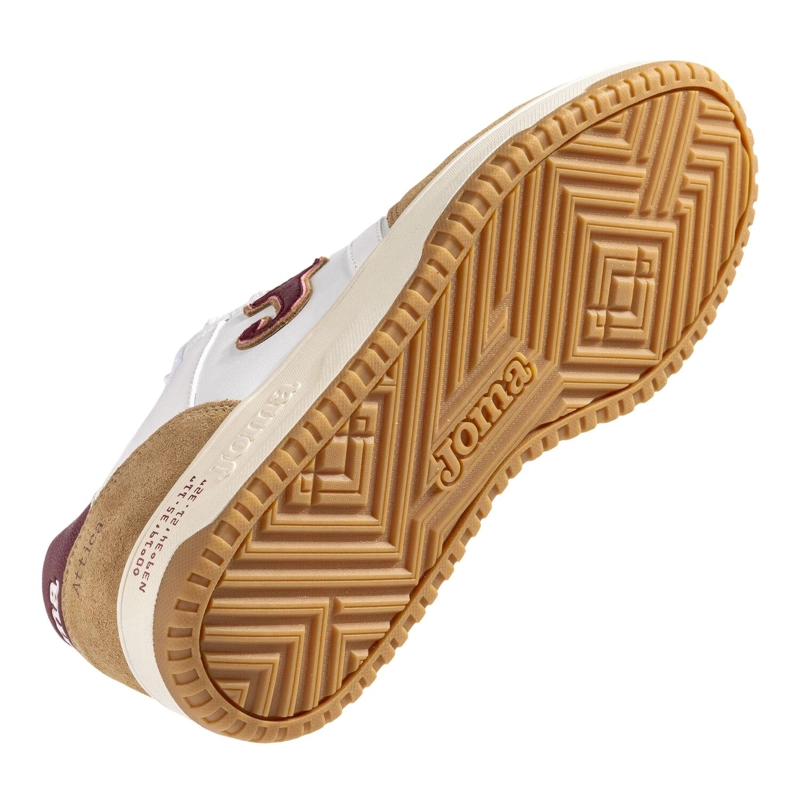 ZAPATILLA URBANA HOMBRE C. ATTICA BEIGE ROJO JOMA - 4