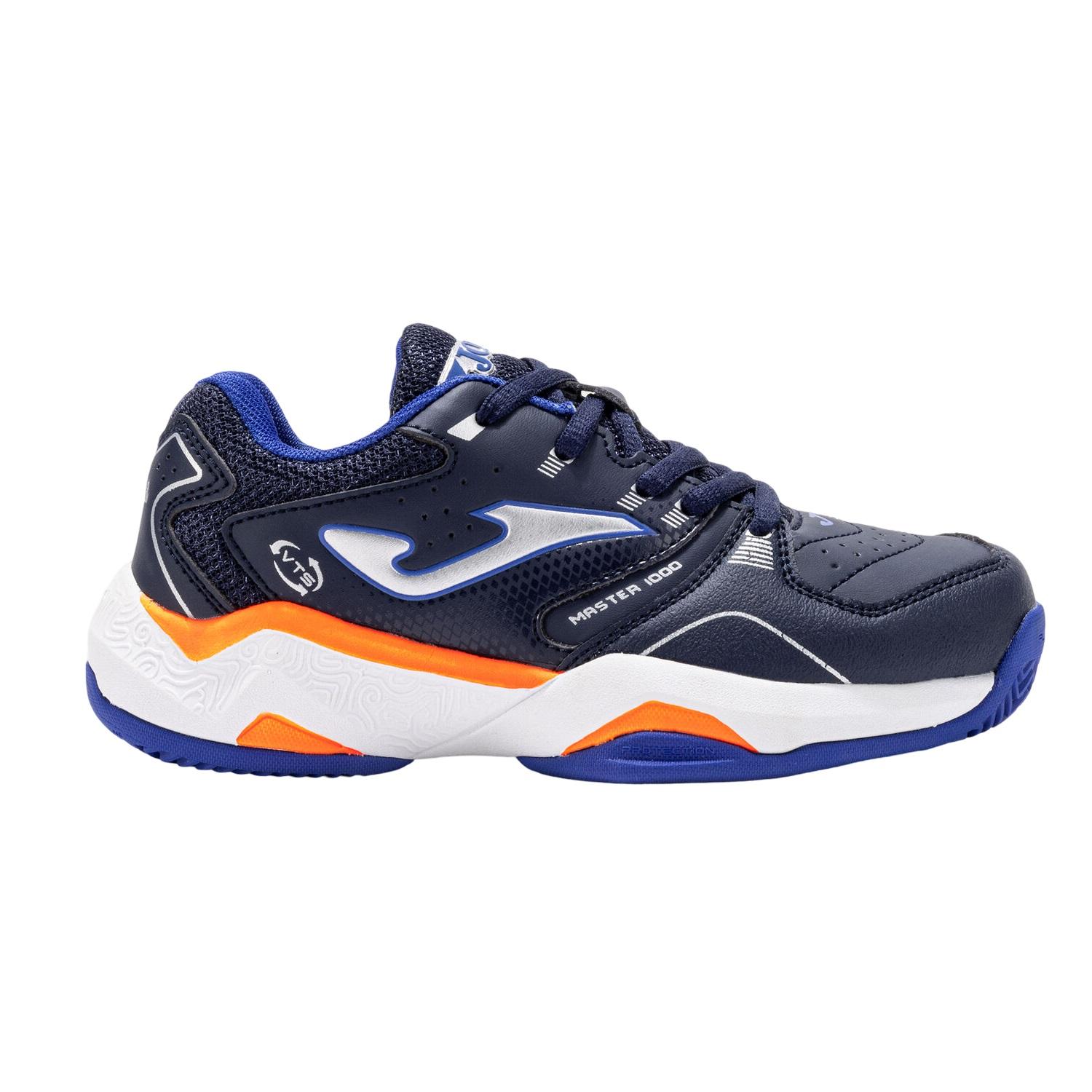 ZAPATILLA PADEL KIDS MASTER 1000 AZUL MARINO JOMA - 1