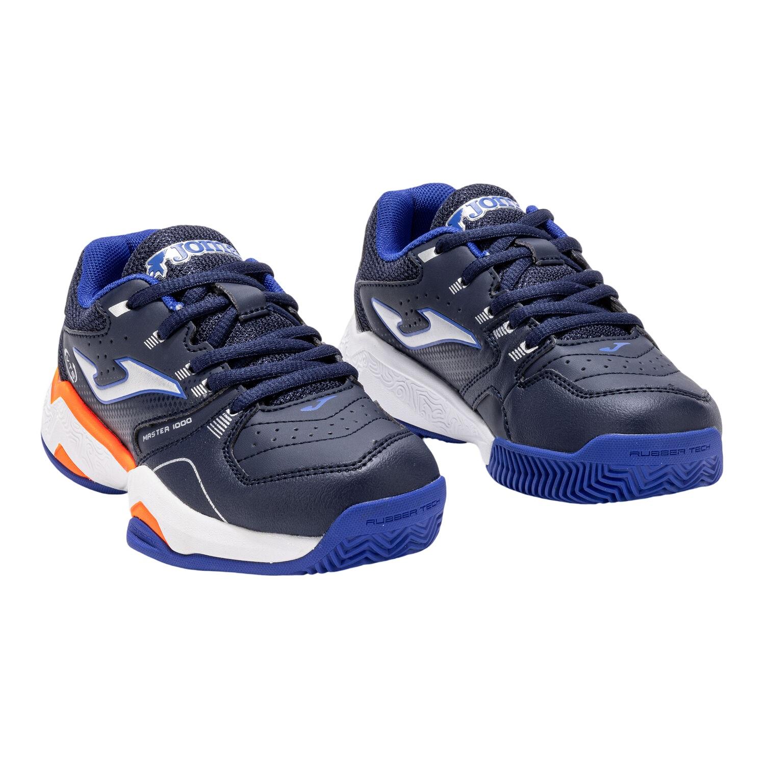 ZAPATILLA PADEL KIDS MASTER 1000 AZUL MARINO JOMA - 2