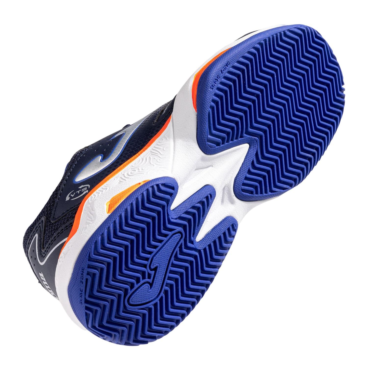 ZAPATILLA PADEL KIDS MASTER 1000 AZUL MARINO JOMA - 4