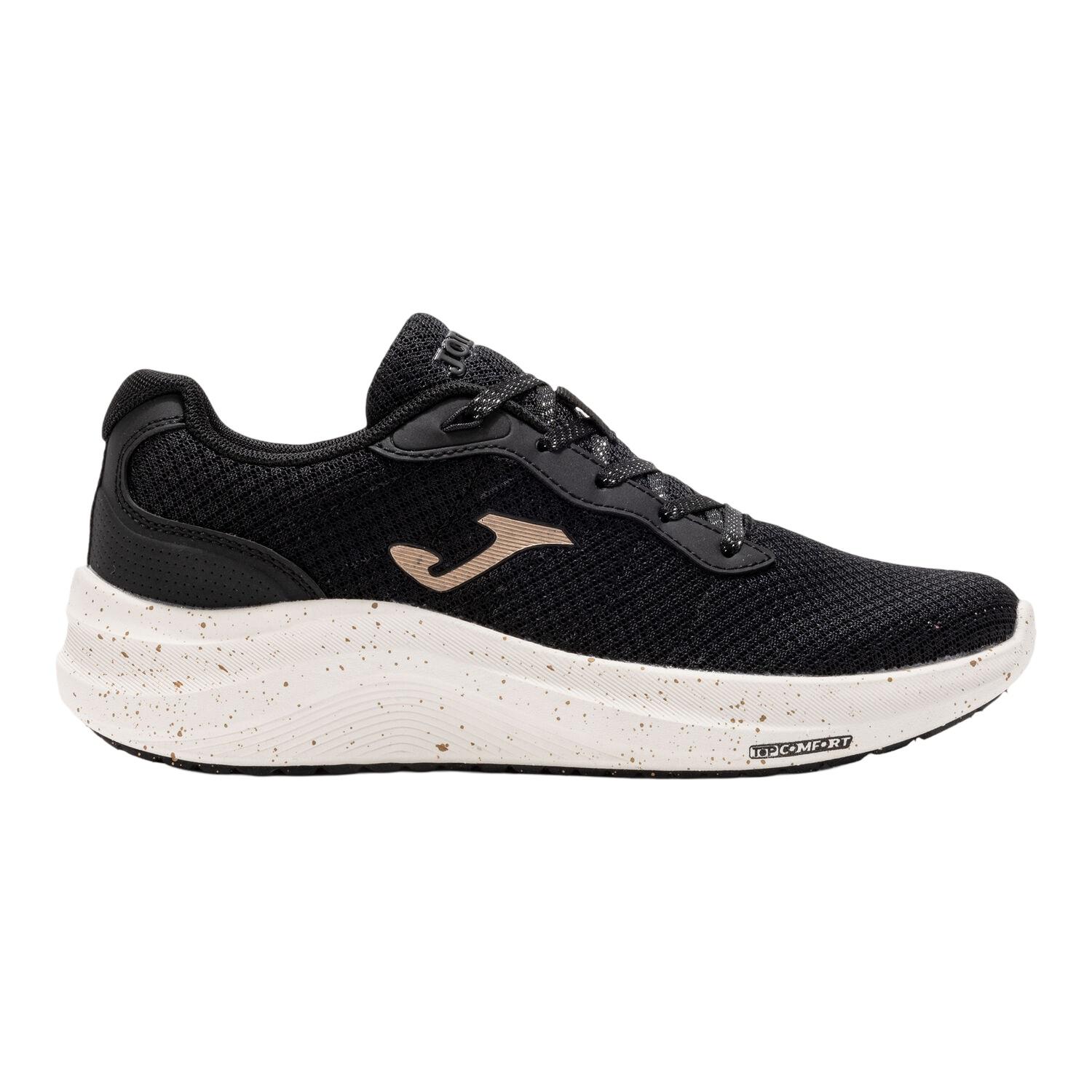 ZAPATILLA DEPORTIVA MUJER N-100 NEGRO JOMA - 1