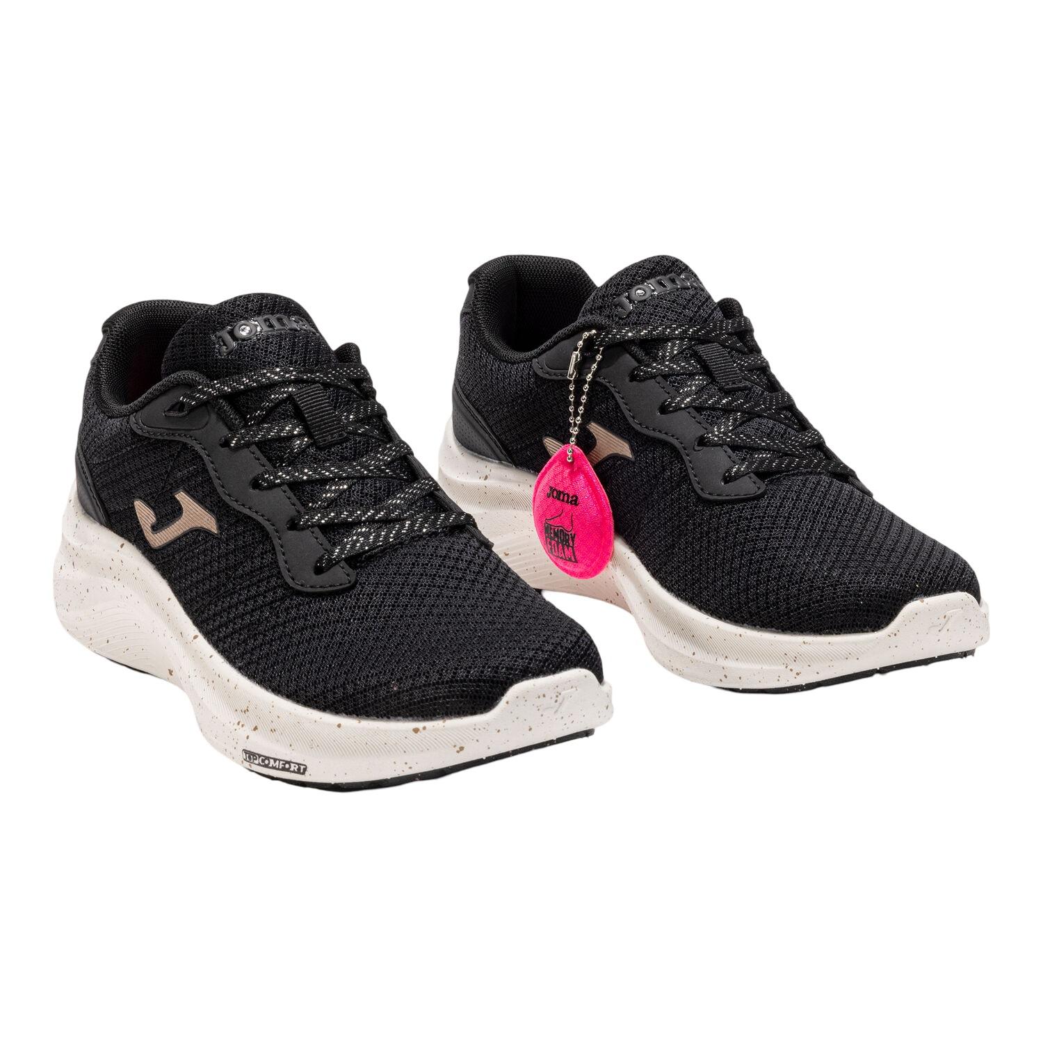 ZAPATILLA DEPORTIVA MUJER N-100 NEGRO JOMA - 2