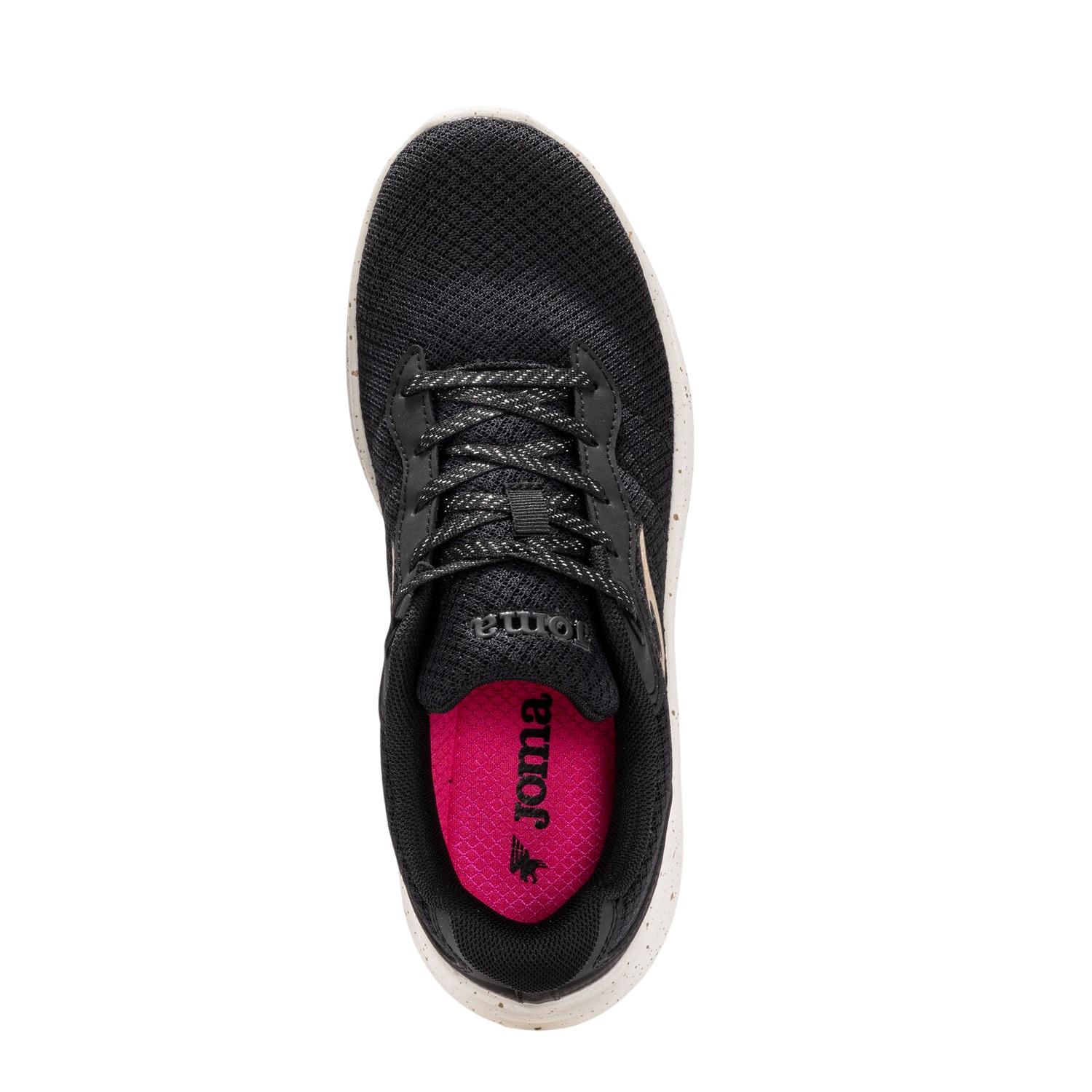 ZAPATILLA DEPORTIVA MUJER N-100 NEGRO JOMA - 3