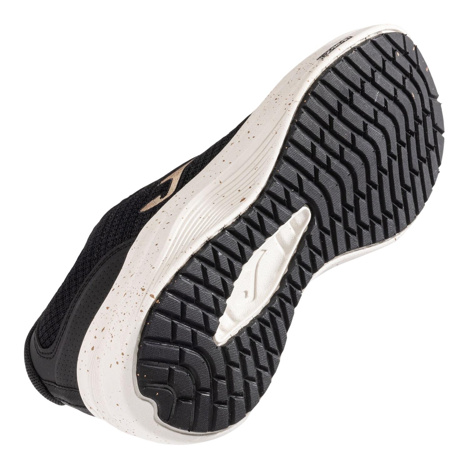 ZAPATILLA DEPORTIVA MUJER N-100 NEGRO JOMA - 4