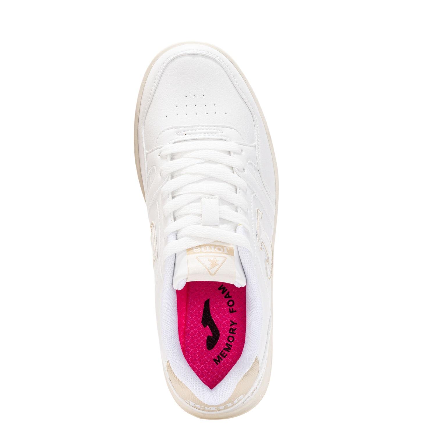 ZAPATILLA URBANA MUJER C. PLATEA LOW BLANCO ORO JOMA - 3