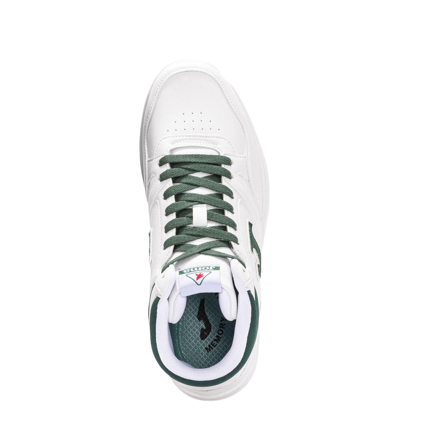 ZAPATILLA URBANA HOMBRE C. PLATEA MID BLANCO PETROLEO JOMA - 3