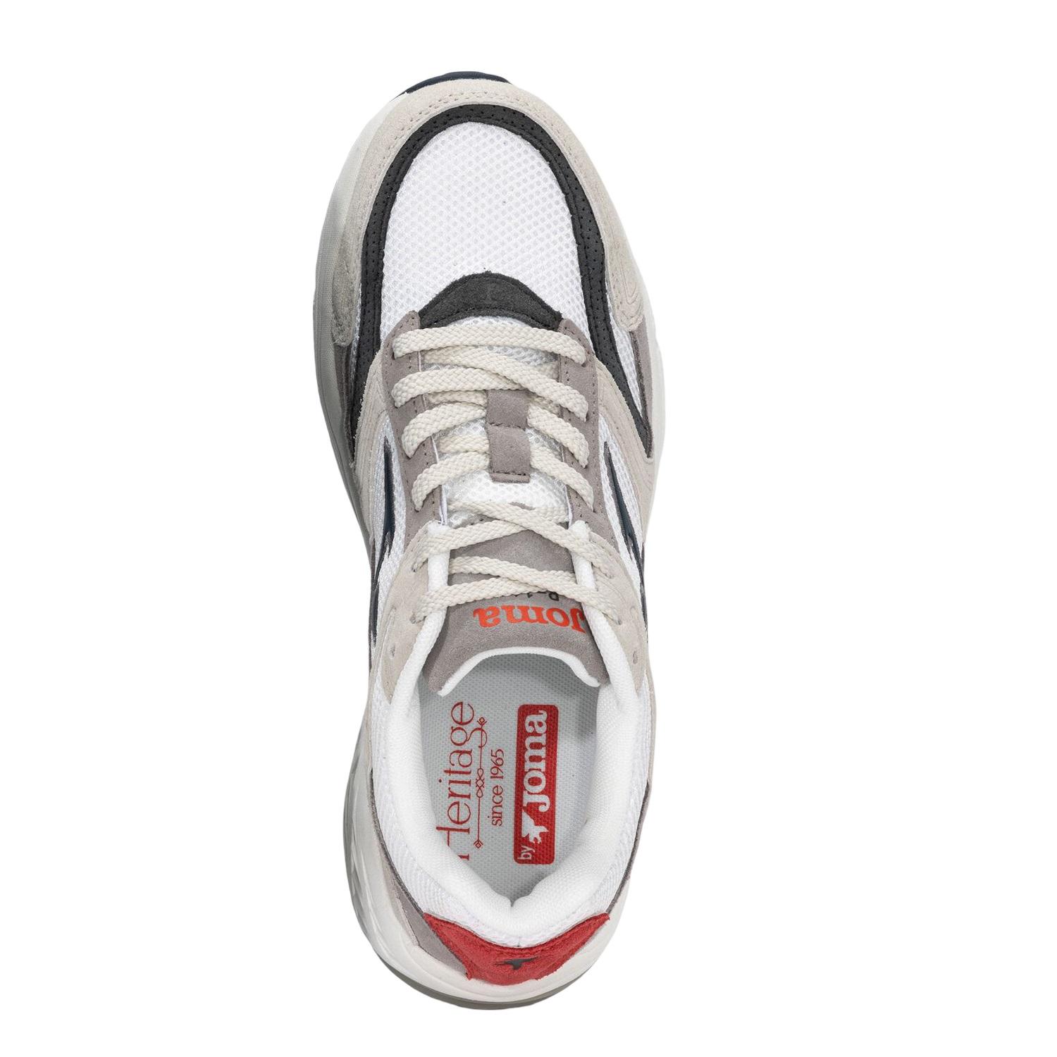 ZAPATILLA URBANA HOMBRE CR111 GRIS JOMA - 3