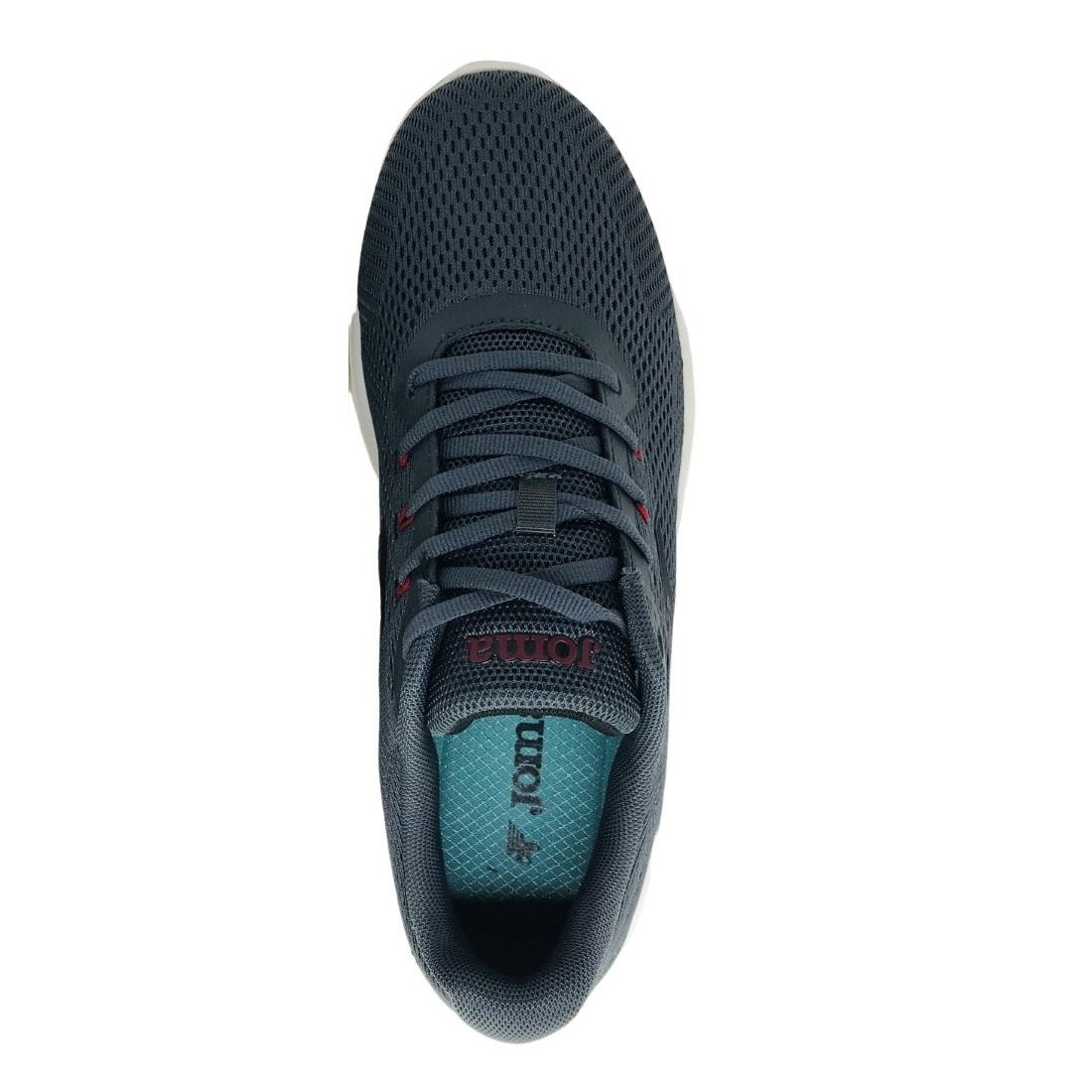 ZAPATILLA CONFORT HOMBRE SELENE GRIS JOMA - 3