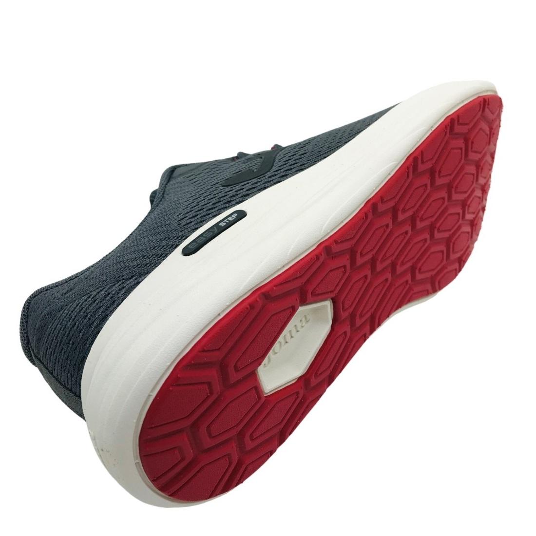 ZAPATILLA CONFORT HOMBRE SELENE GRIS JOMA - 4