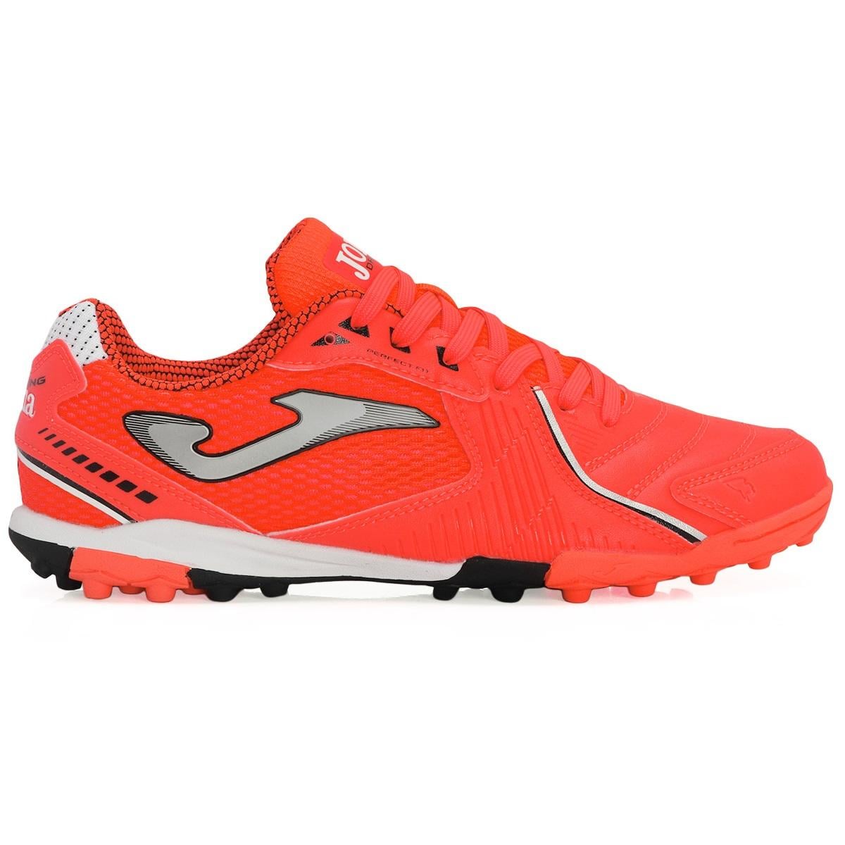 ZAPATILLA FUTBOL TURF HOMBRE DRIBLING CORAL JOMA - 1