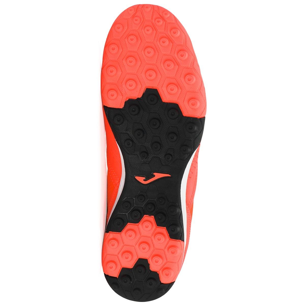 ZAPATILLA FUTBOL TURF HOMBRE DRIBLING CORAL JOMA - 4