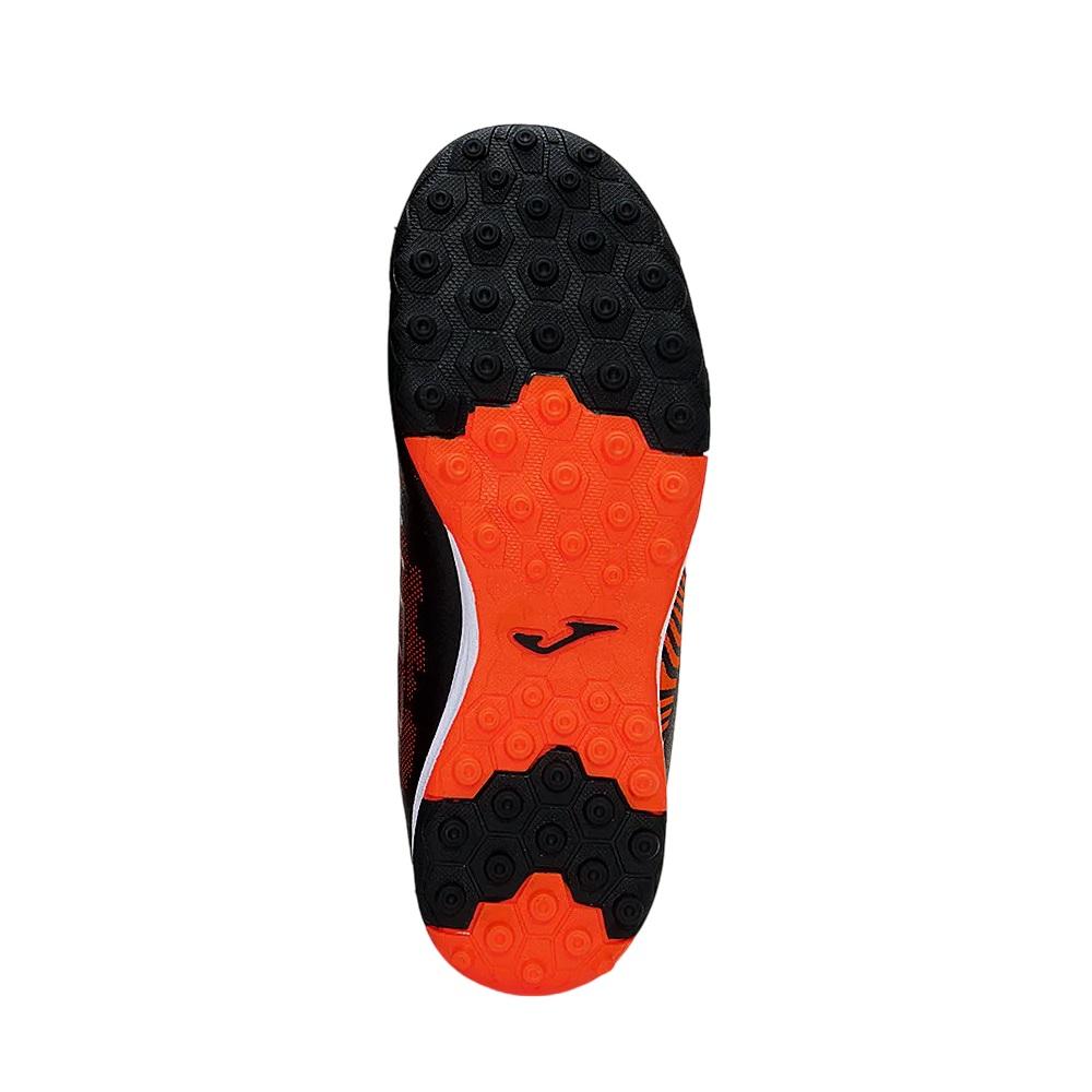 ZAPATILLA FÚTBOL TURF KIDS EVOLUTION NARANJO NEGRO JOMA - 4