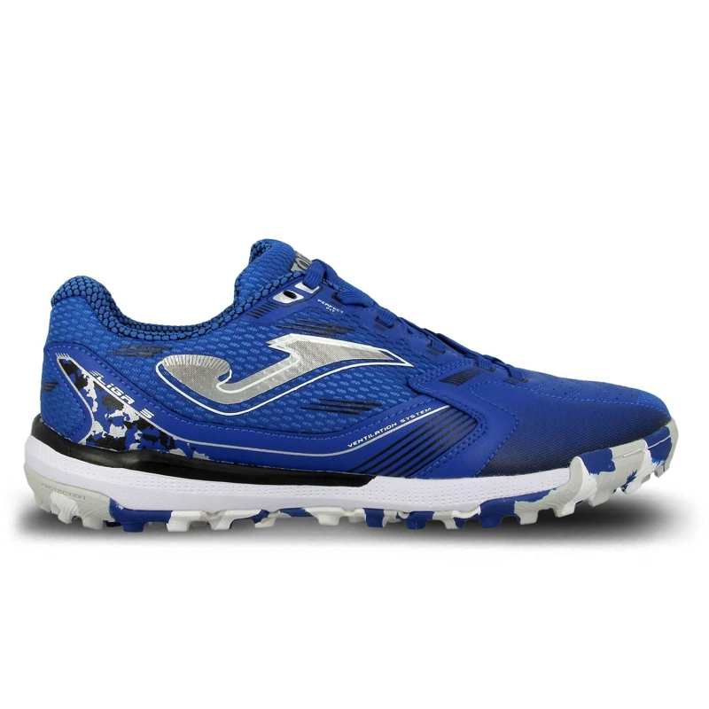 ZAPATILLA FUTBOL TURF HOMBRE LIGA AZUL JOMA - 1