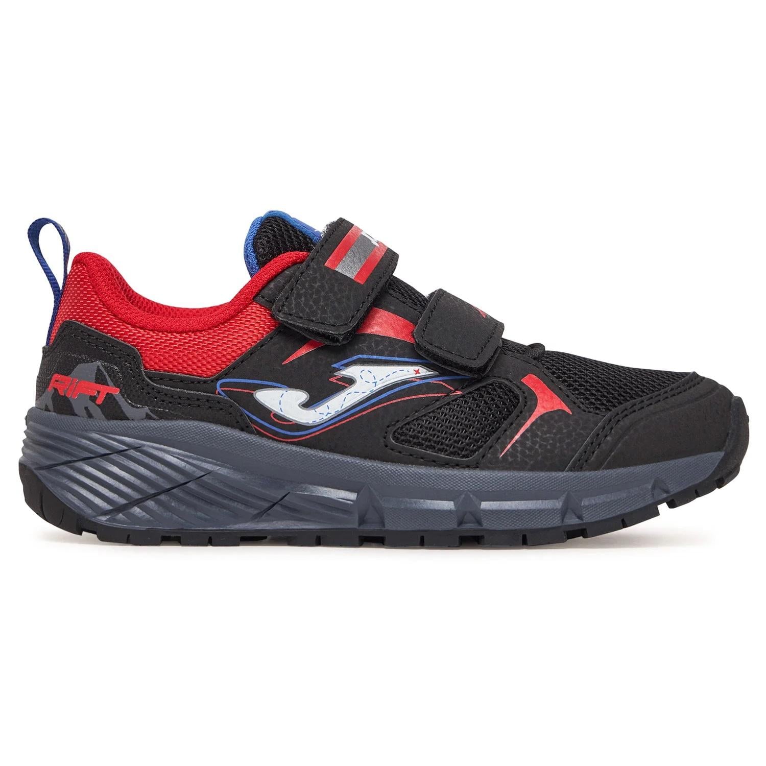 ZAPATILLA TRAIL RUNNING KIDS RIFT NEGRO ROJO JOMA - 1
