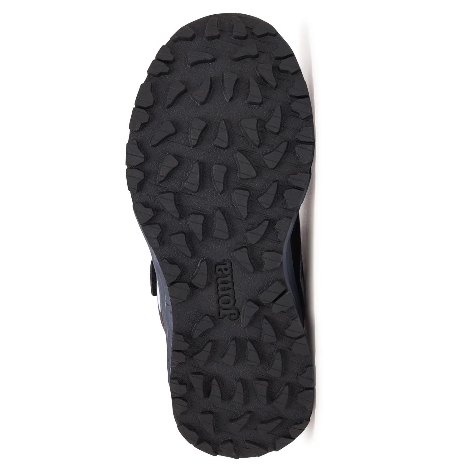 ZAPATILLA TRAIL RUNNING KIDS RIFT NEGRO ROJO JOMA - 4