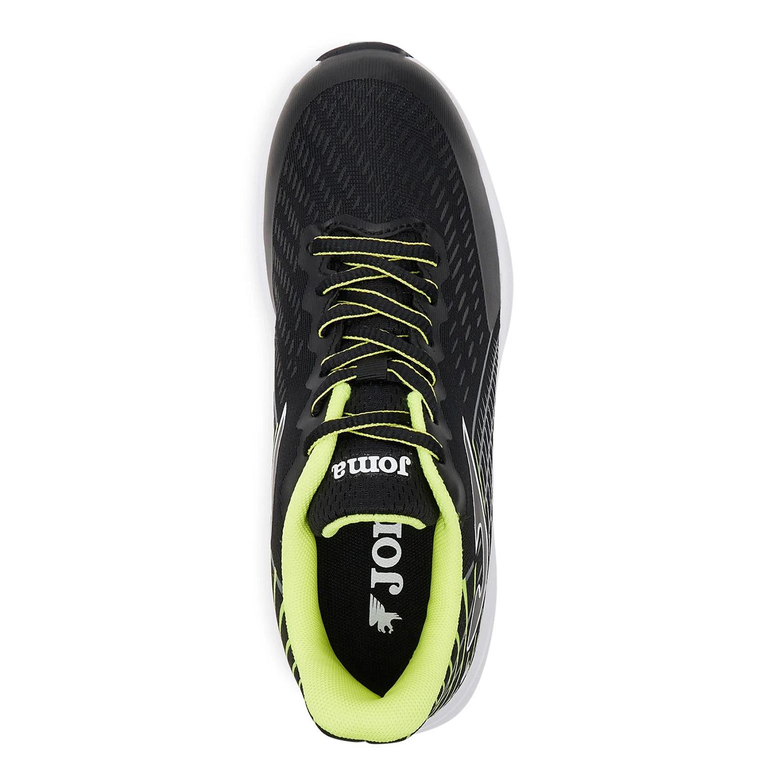 ZAPATILLA RUNNING KIDS SUPER CROSS NEGRO JOMA - 3
