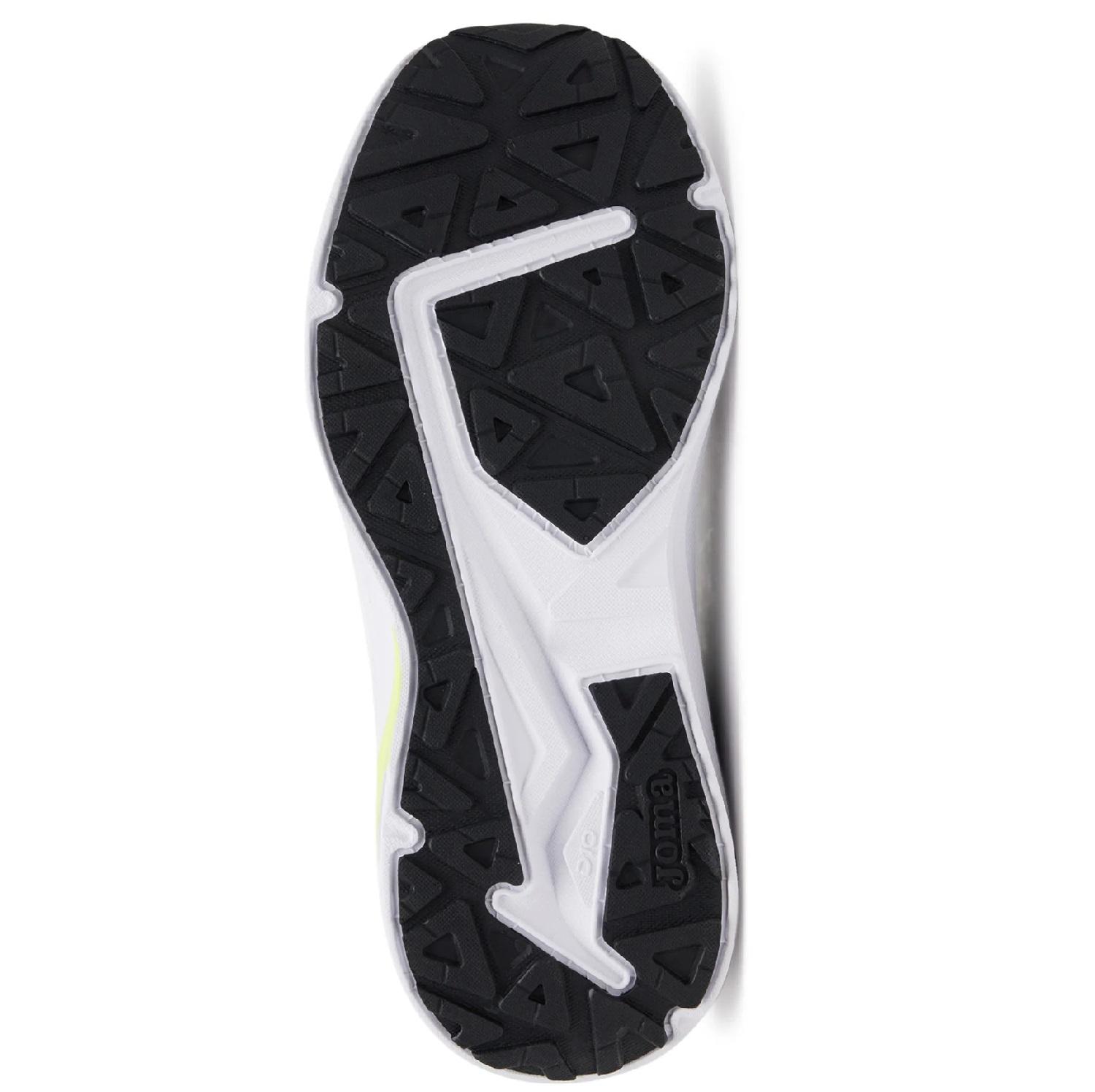 ZAPATILLA RUNNING KIDS SUPER CROSS NEGRO JOMA - 4