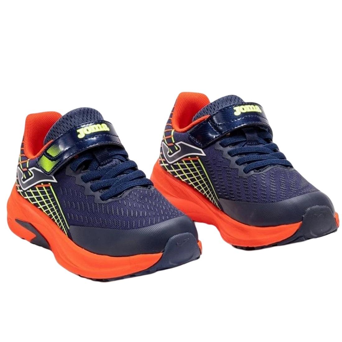 ZAPATILLA RUNNING KIDS SUPER CROSS AZUL MARINO JOMA - 2