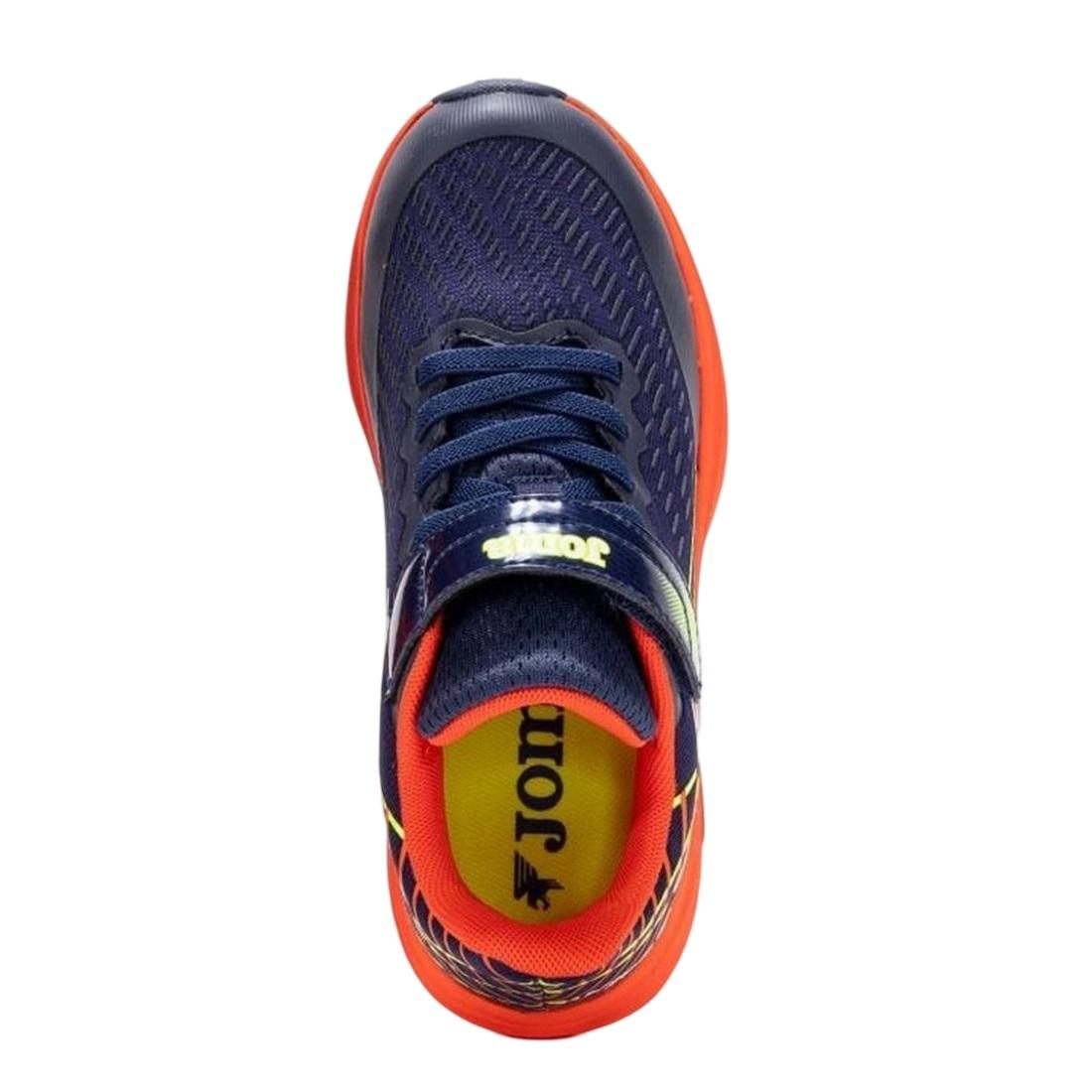 ZAPATILLA RUNNING KIDS SUPER CROSS AZUL MARINO JOMA - 3
