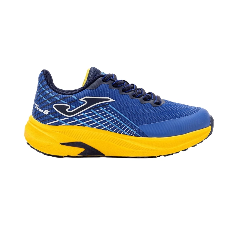 ZAPATILLA RUNNING KIDS SUPER CROSS AZUL AMARILLO JOMA - 1