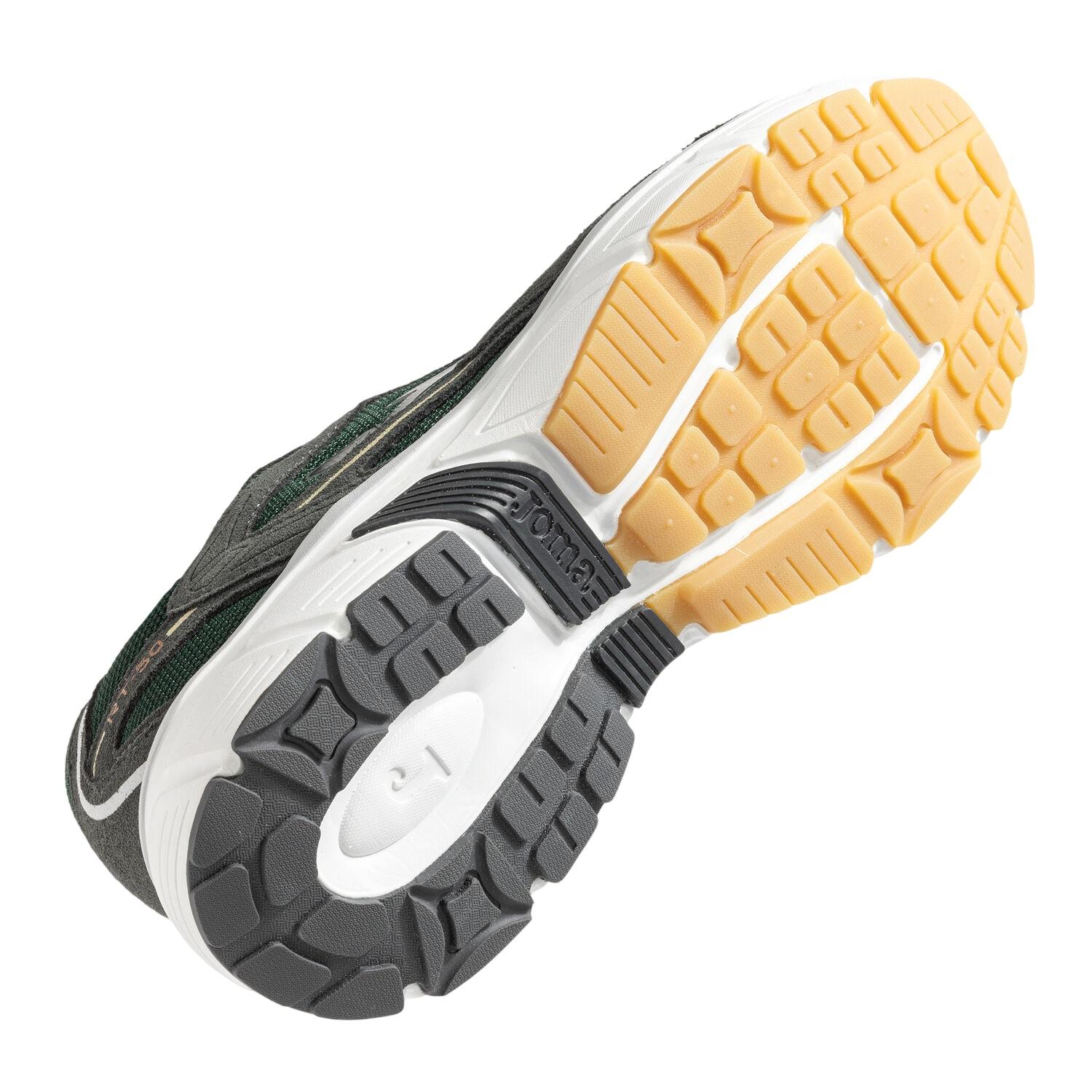 ZAPATILLA URBANA HOMBRE RT50 VERDE GRIS JOMA - 2