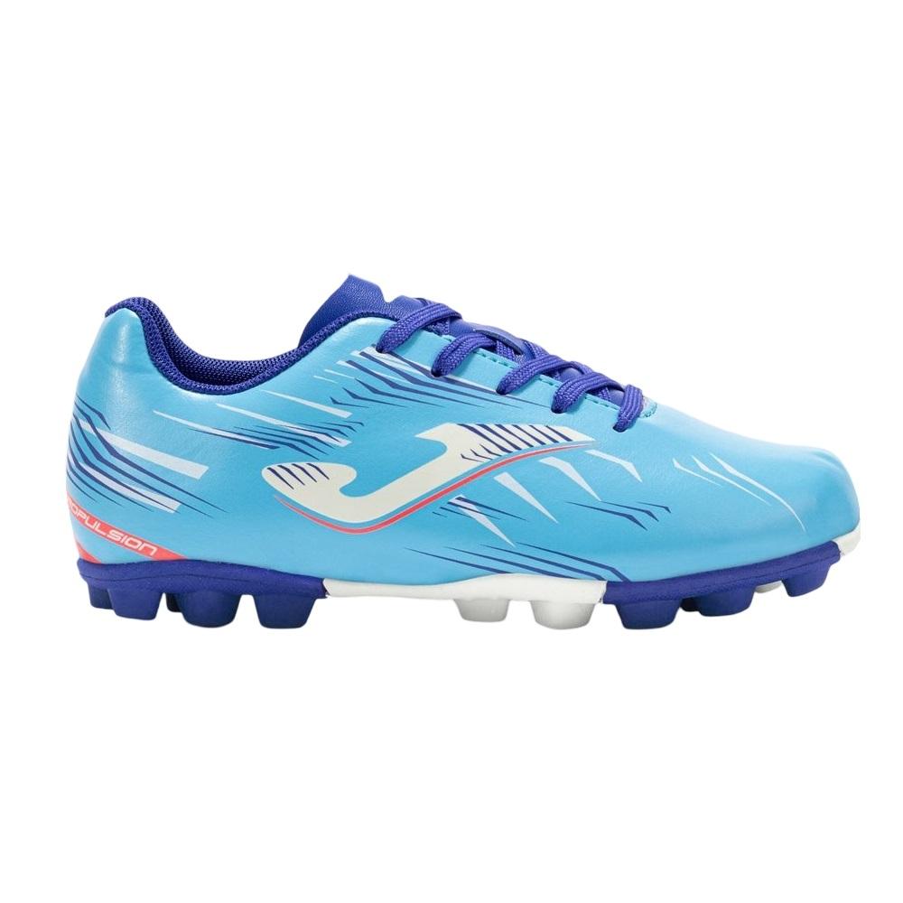 ZAPATILLA FÚTBOL HG KIDS PROPULSIÓN CELESTE JOMA - 1