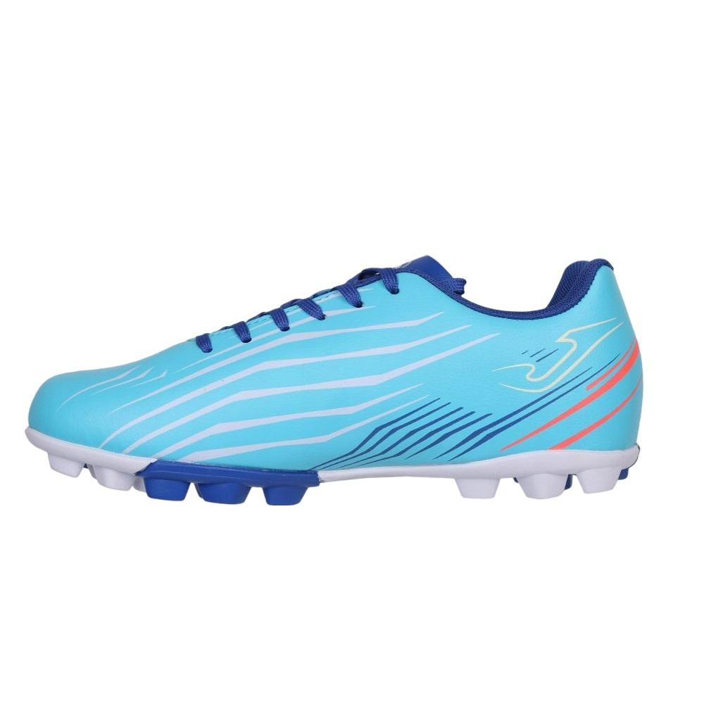 ZAPATILLA FÚTBOL HG KIDS PROPULSIÓN CELESTE JOMA - 2