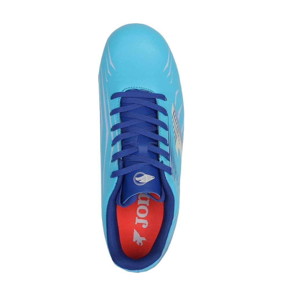 ZAPATILLA FÚTBOL HG KIDS PROPULSIÓN CELESTE JOMA - 3