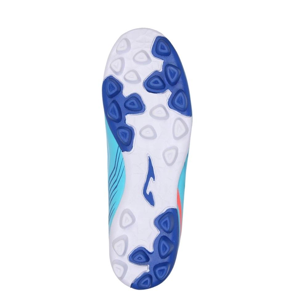 ZAPATILLA FÚTBOL HG KIDS PROPULSIÓN CELESTE JOMA - 4