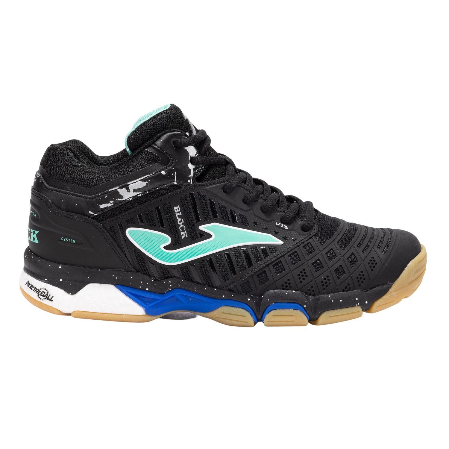 ZAPATILLA VOLEIBOL HOMBRE V. BLOK NEGRO JOMA - 1
