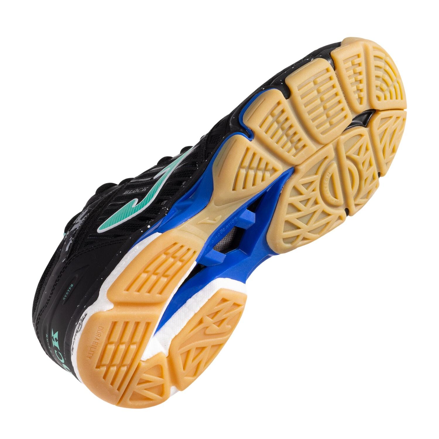 ZAPATILLA VOLEIBOL HOMBRE V. BLOK NEGRO JOMA - 4