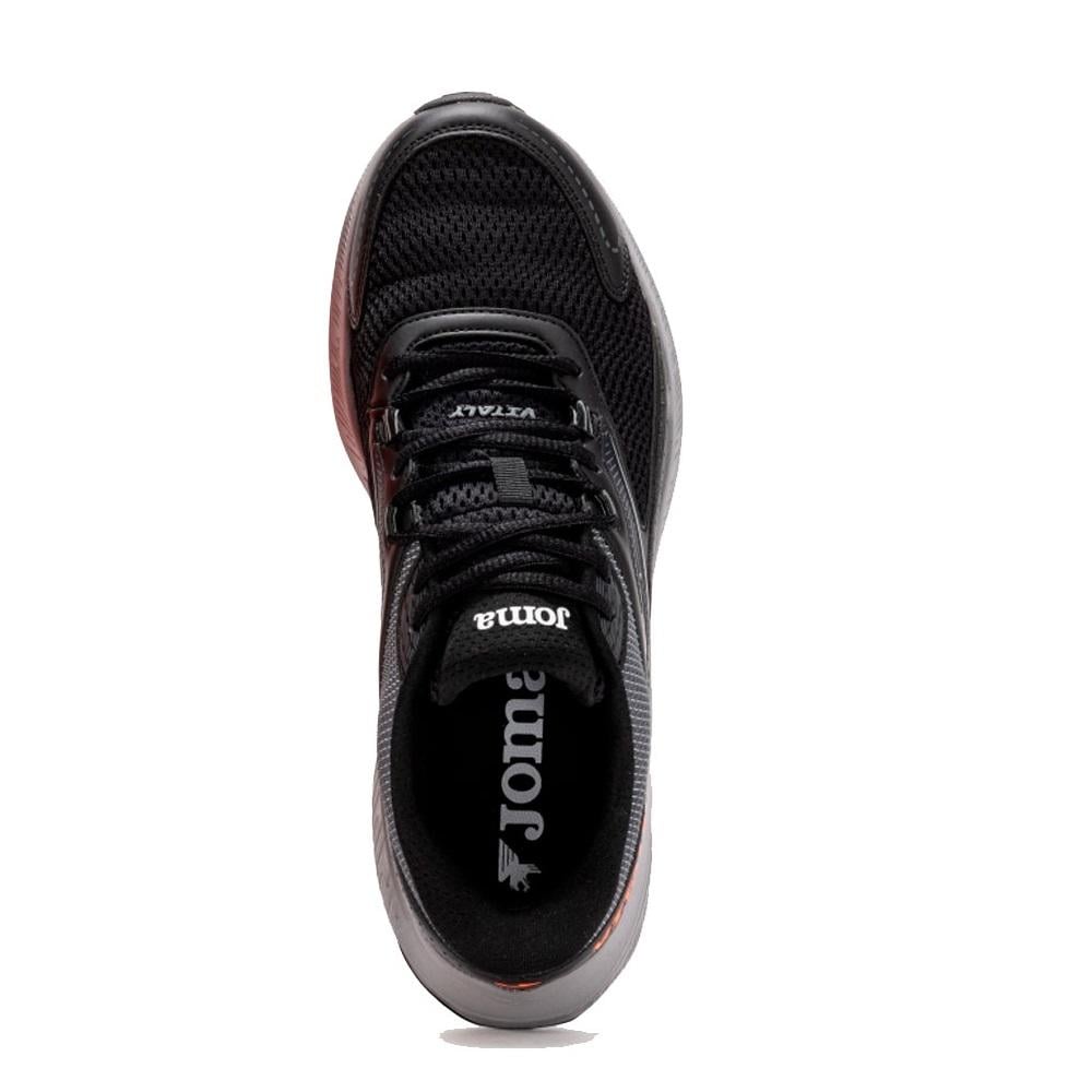 ZAPATILLA RUNNING HOMBRE VITALY NEGRO GRIS JOMA - 3
