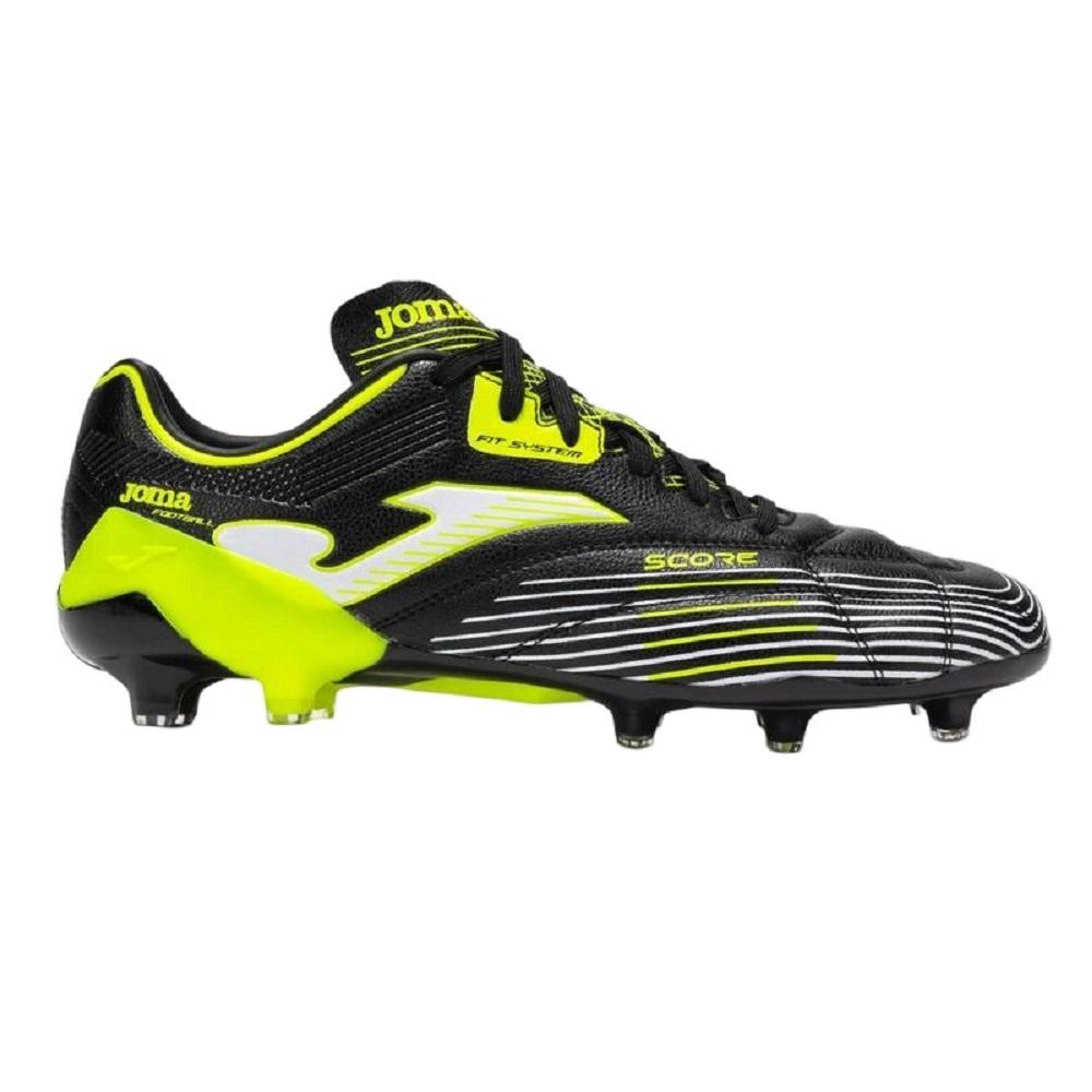 ZAPATILLA FUTBOL FG HOMBRE SCORE NEGRO FLUOR JOMA - 1
