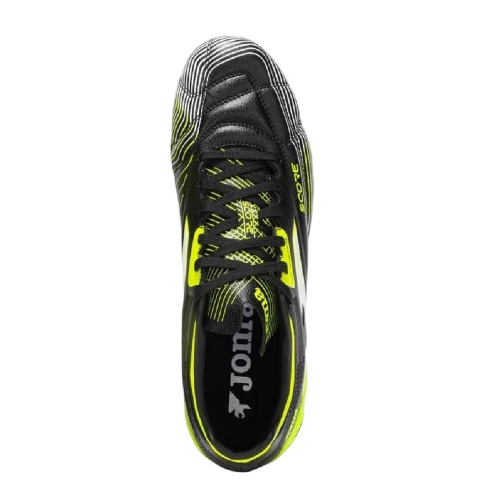 ZAPATILLA FUTBOL FG HOMBRE SCORE NEGRO FLUOR JOMA - 3