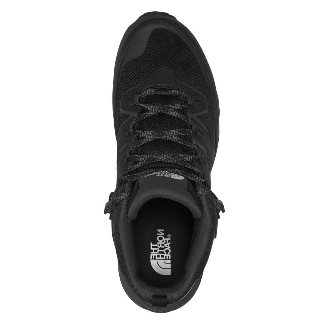 BOTÍN HOMBRE HEDGEHOG 3 MID EN COLOR NEGRO THE NORTH FACE - 3