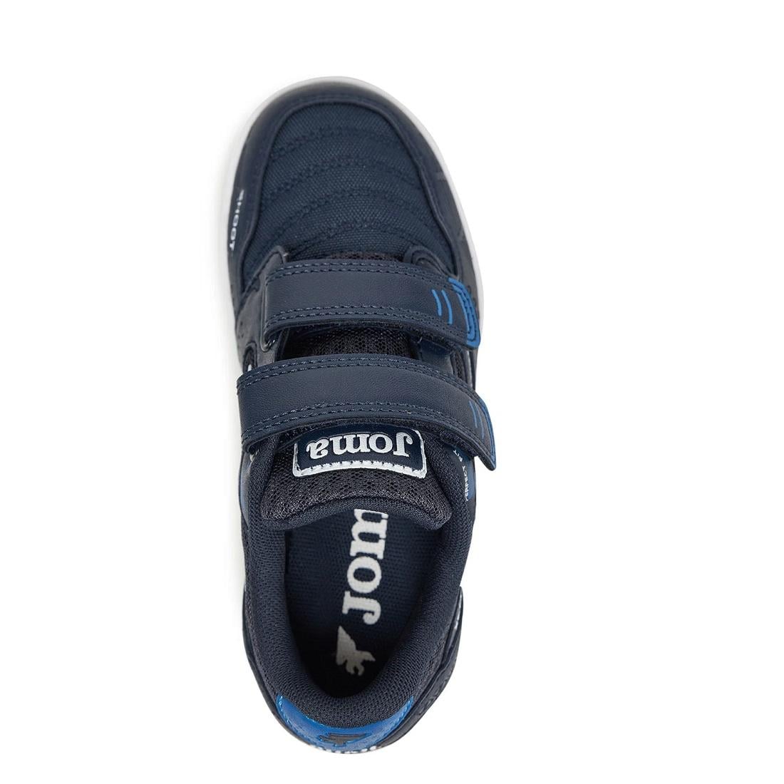 ZAPATILLA FUTBOL SALA KIDS MAX JR 25 AZUL MARINO JOMA - 3