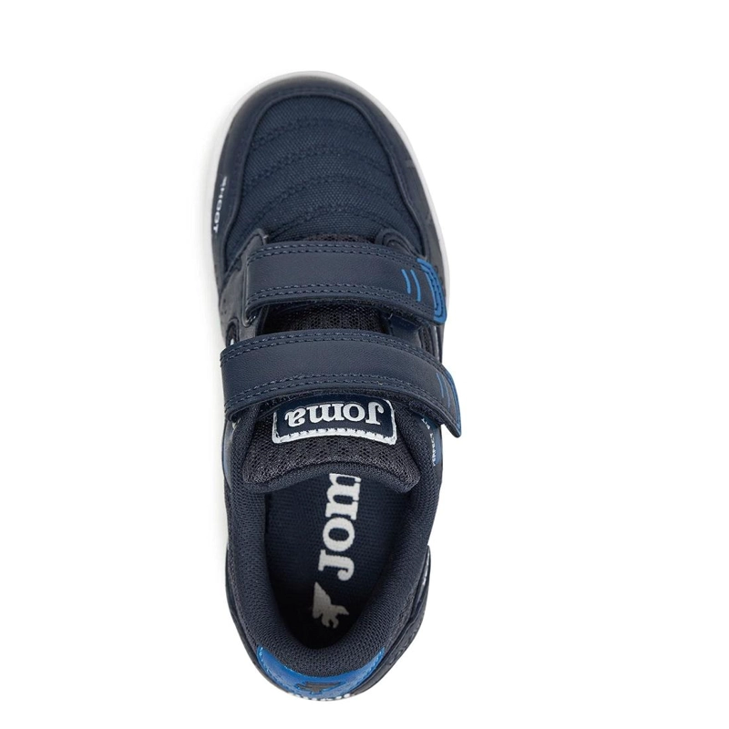 ZAPATILLA FUTBOL SALA KIDS MAX JR 25 AZUL MARINO JOMA - 3