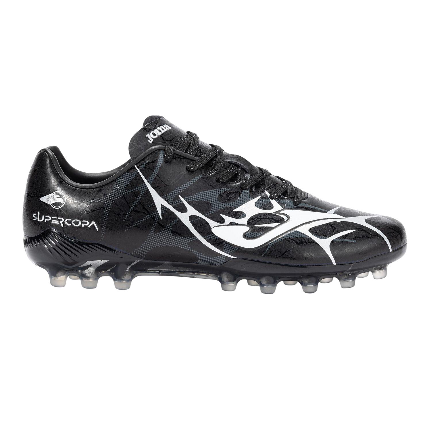 ZAPATILLA FUTBOL AG HOMBRE SUPERCOPA NEGRO JOMA - 1