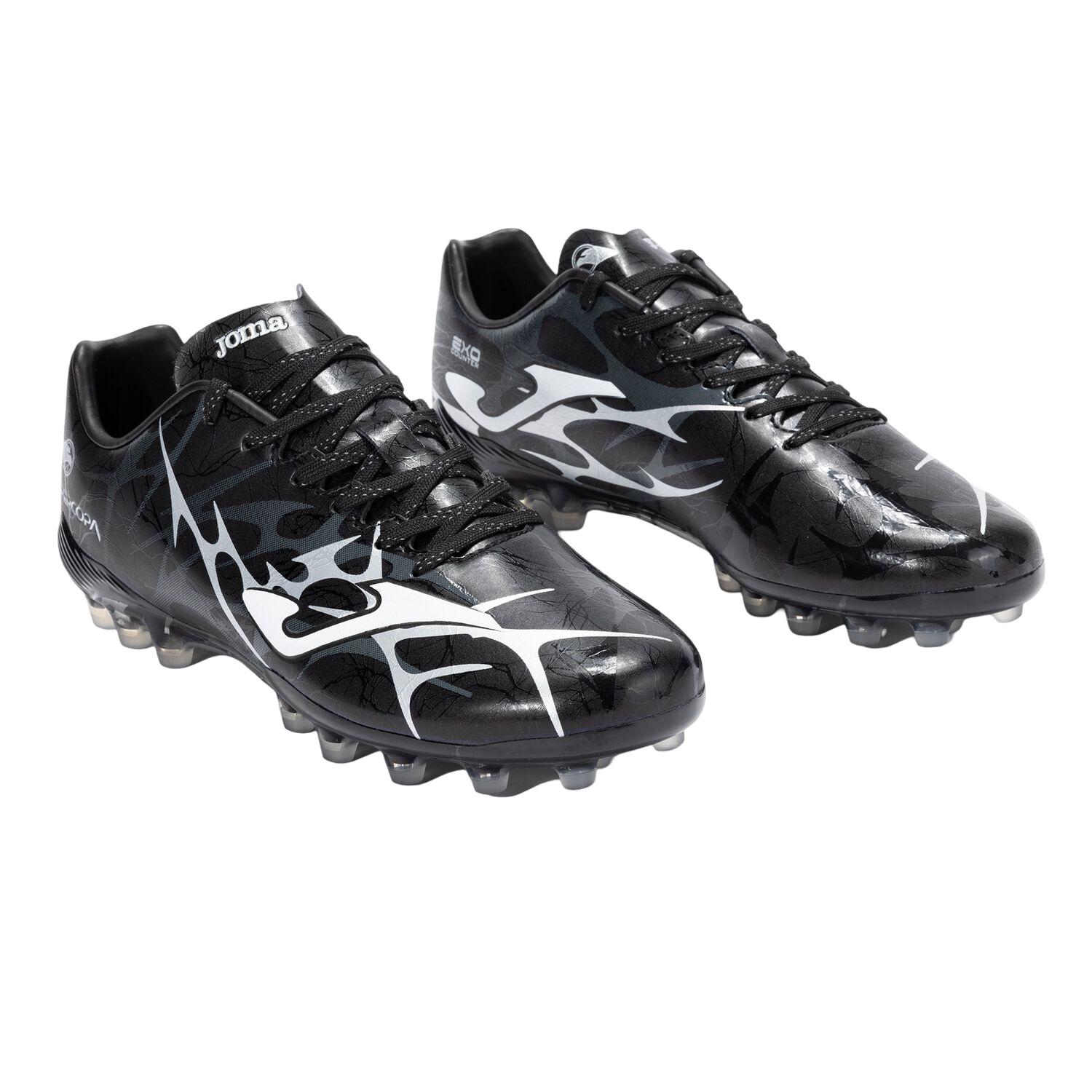ZAPATILLA FUTBOL AG HOMBRE SUPERCOPA NEGRO JOMA - 2