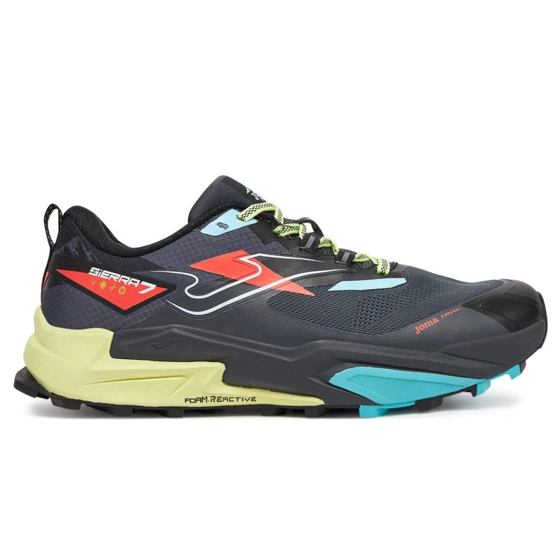 ZAPATILLA TRAIL RUNNING HOMBRE SIERRA NEGRO MULTICOLOR JOMA - 1