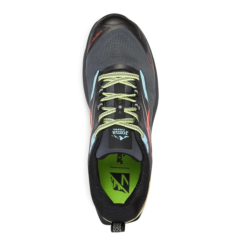 ZAPATILLA TRAIL RUNNING HOMBRE SIERRA NEGRO MULTICOLOR JOMA - 3