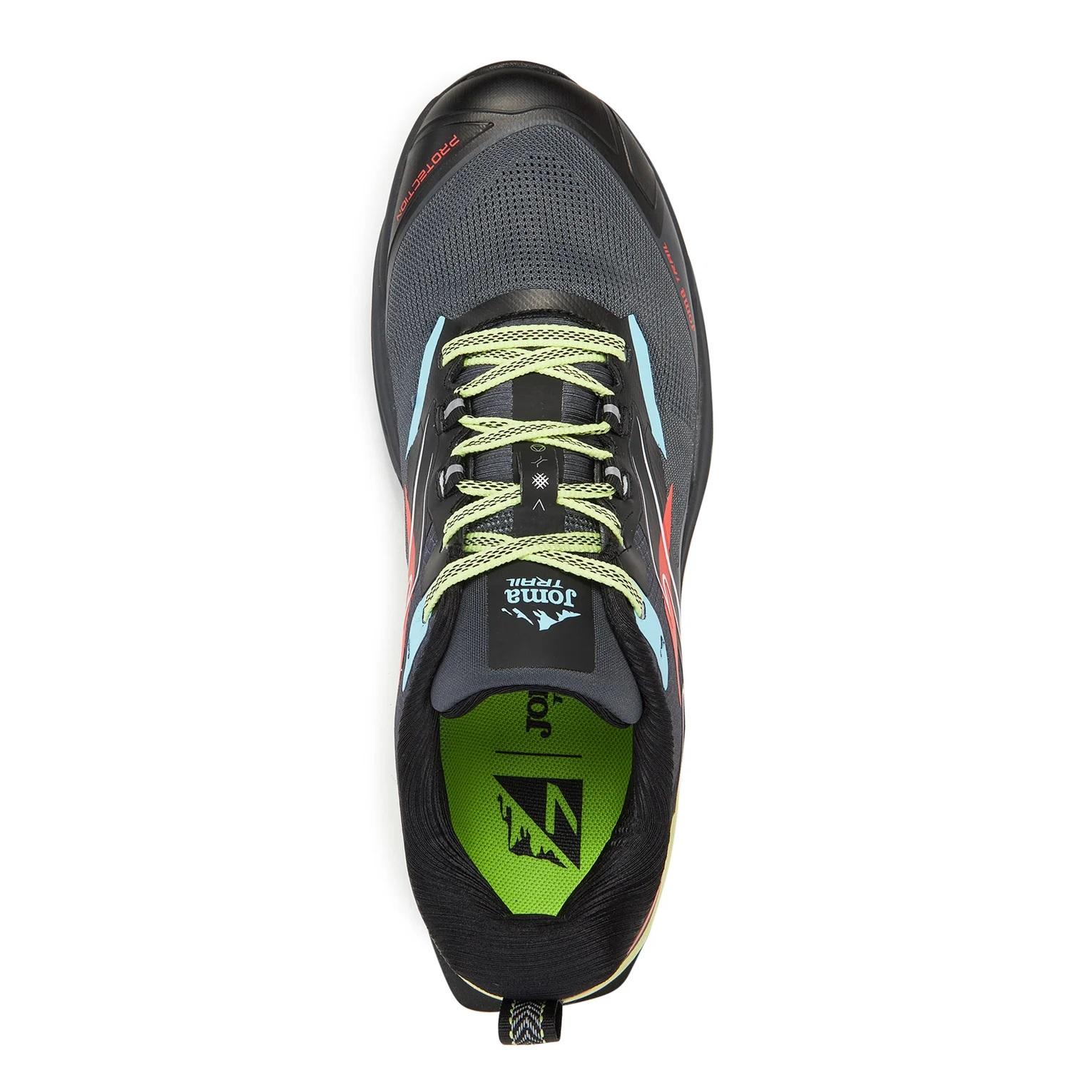 ZAPATILLA TRAIL RUNNING HOMBRE SIERRA NEGRO MULTICOLOR JOMA - 3