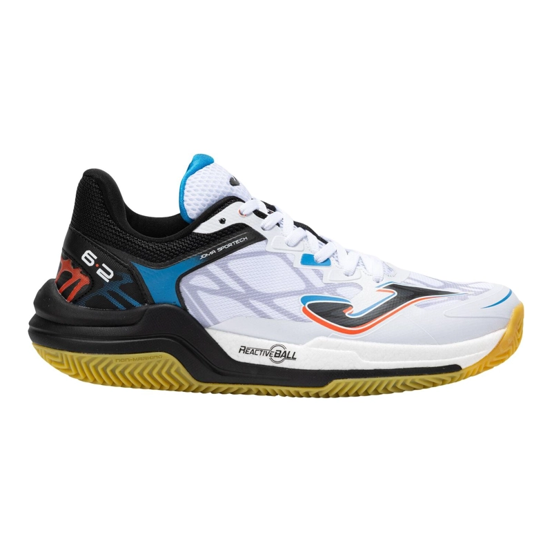 ZAPATILLA VOLEIBOL HOMBRE V6.2 BLANCO NEGRO JOMA - 1