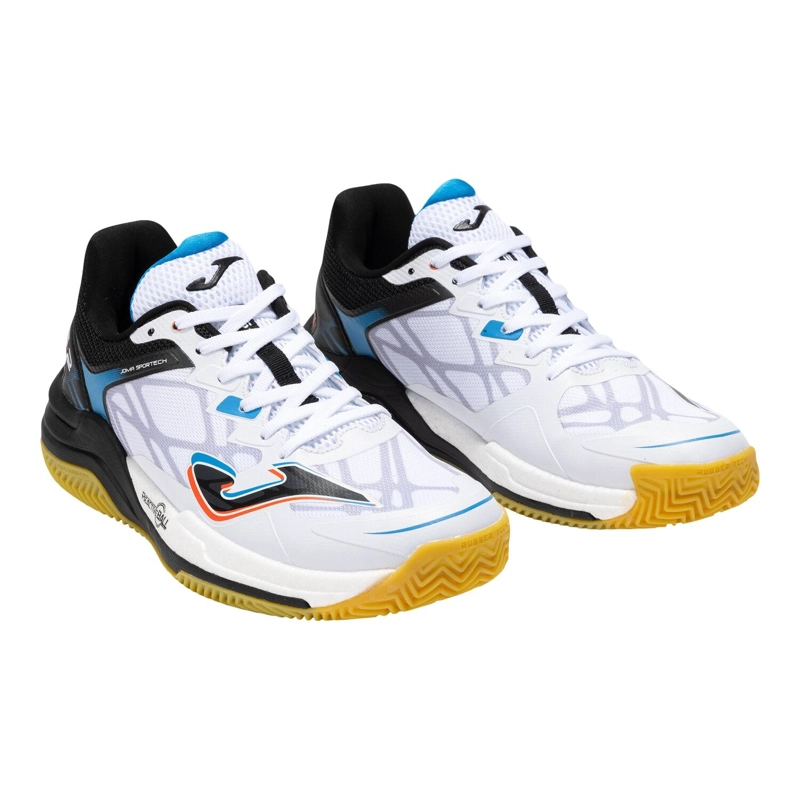 ZAPATILLA VOLEIBOL HOMBRE V6.2 BLANCO NEGRO JOMA - 2