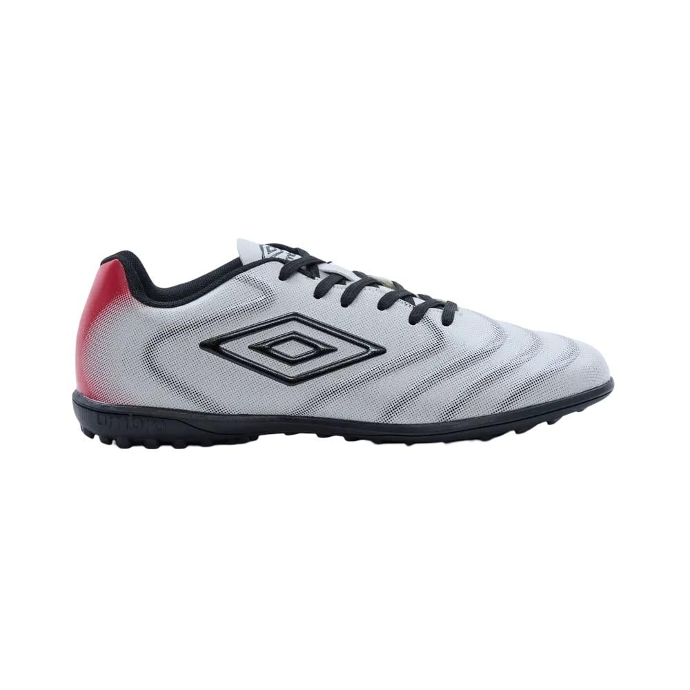 ZAPATILLA FÚTBOL TURF HOMBRE TOCCARE GRIS UMBRO - 1